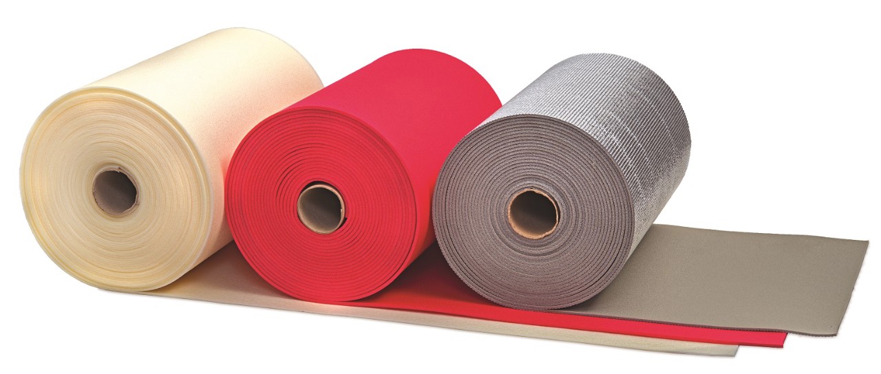 Underlayment tapes and adhesive solutions