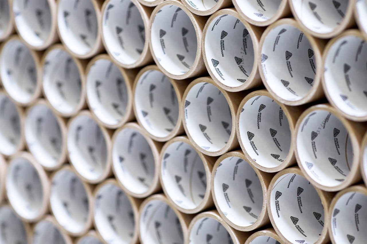 Image of tape rolls