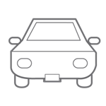 Icon depicting an automobile. Versatile and durable FL 1002 pressure-sensitive tape has many bonding uses in automotive applications. 