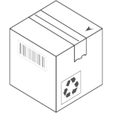 Icon depicting a corrugated shipping box. Durable and versatile HPA 1902 is an excellent bonding solution for packaging.